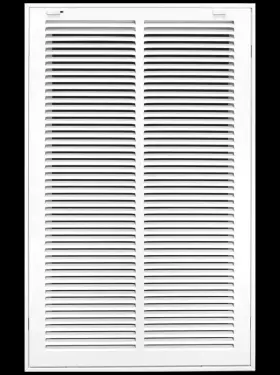 Hvac Premium 810107144794 Grelha De Filtro Ar Retorno A O 14 X 24 Para 1 - Abas