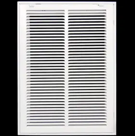 Hvac Premium 810107146286 14 Inch X 20 Steel Return Air Filter Grille For 1 - Removable Face/door