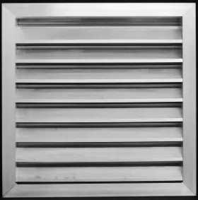 Hvac Premium 810107147702 30 Inch W X H Aluminum Exterior Gable Louver