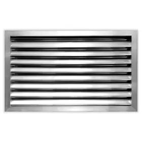 Hvac Premium 810107147719 36 Inch X 18 Waterproof Aluminum Vent For Walls And Crawlspaces Weather Grille