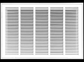 Hvac Premium 810116316465 25 Inch X 16 Steel Return Air Filter Grille For 1 - Removable Frame Hva