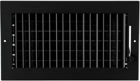Hvac Premium 810130142774 12 Inch W X 6 H Adjustable Air Supply Diffuser - Vent Cover Sidewall Or Ceili