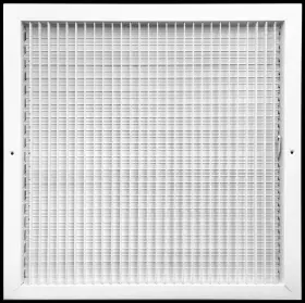 Hvac Premium 810130143085 20 Inch X Adjustable Air Supply Diffuser - Vent Cover Sidewall Or Ceil #2