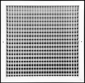 Hvac Premium 810130143085 20 Inch X Adjustable Air Supply Diffuser - Vent Cover Sidewall Or Ceil