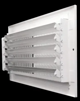 Hvac Premium 810130144273 12 W X 6 H 2way - Flat Stamped Face Steel Supply Diffuser Vent Duct Cover #3