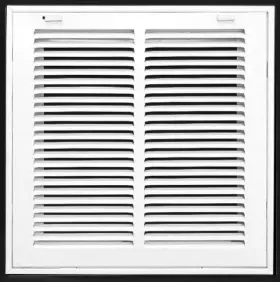 Hvac Premium Bufd10 12 Inch X Return Air Filter Grille - Included Easy Plastic Tabs For