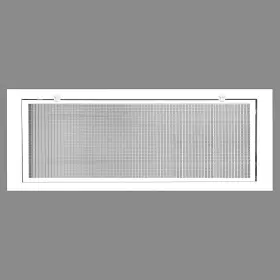 Crfg3010 Hvac Premium 30ftft X 10ftft Cube Core Eggcrate Return Air Filter Grille For 1ftft - Alum