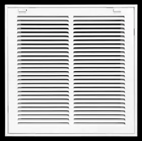 Fg1414w Hvac Premium 14 X Steel Return Air Filter Grille For 1 - Removable Face/door