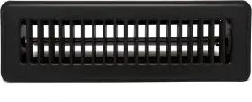 Fr412bl Hvac Premium 4 Inch X 12 Floor Register With Louvered Design - Heavy Duty Rigid Air Supply #2
