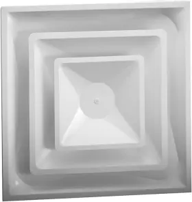 Grd2c-10-fba Hvac Premium 24 Inch X Steel T-bar Drop Ceiling Lay In Air Supply Diffuser