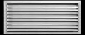 Lo-3218 Hvac Premium 32 Inch W X 18 H Aluminum Exterior Gable Louver