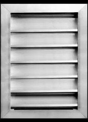 Lo1014 Hvac Premium 10 Inch W X 14 H Aluminum Exterior Gable Anodized