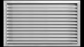 Lo3426 Hvac Premium 34 Inch W X 26 H Aluminum Exterior Gable Anodized