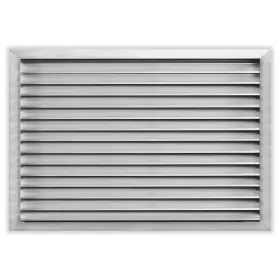 Lo3628 Hvac Premium 36 Inch W X 28 H Aluminum Exterior Gable Anodized