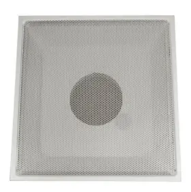Lprm14 Hvac Premium 24 Inch X T-bar Drop Ceiling Perforated Return Grill 14 Collar