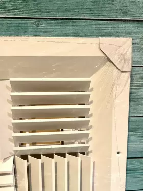 Mcsb1212 Hvac Premium Modular Core Directional Adjustable Ceiling Vent Grille 12 Inch X Aluminum #3