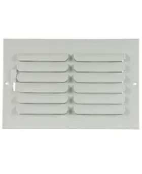 Mfcscr148w1 Hvac Premium 2-pack 14 Inch X 8 1 Way Fixed Curved Blade Air Supply Diffusers New