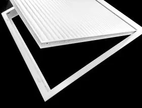 Mferfgh4020w Hvac Premium Rfg2040al 20 40 Return Air Filter Grille Aluminum White