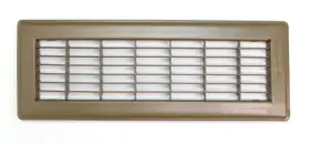 Hvac Premium Mffg414 4 Inch X 14 Or Heavy Duty Walkable Floor Grille - Fixed Bl