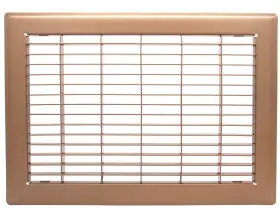 Mffg810 Hvac Premium 8 Inch X 10 Or Heavy Duty Walkable Floor Grille - Fixed Blades Air Gril