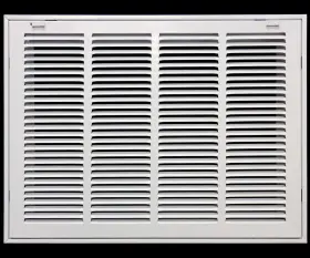 Rfg2016 Hvac Premium 20ftft X 16ftft Steel Return Air Filter Grille For 1ftft - Easy Plastic Tabs