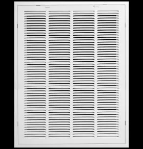 Hvac Premium Rfg2034 20 X 34 Duct Opening Steel Return Air Filter Grille For 1-inch