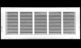 Rfg2612 Hvac Premium 26 X 12 Duct Opening Steel Return Air Filter Grille For 1-inch Remov