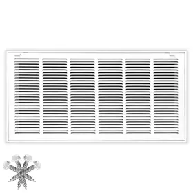 Hvac Premium Rfg3014 30x14 Return Air Vent Cover Grille For Wall Or Ceiling Duct Opening 1 Inch Filte