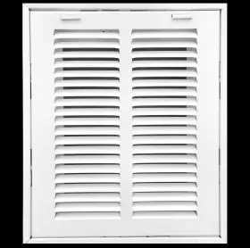 Rfg3222 Hvac Premium 32 X 22 Duct Opening Steel Return Air Filter Grille For 1-inch Remov