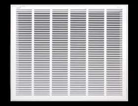Rfg3230 Hvac Premium 32 X 30 Duct Opening Steel Return Air Filter Grille For 1inch Remova