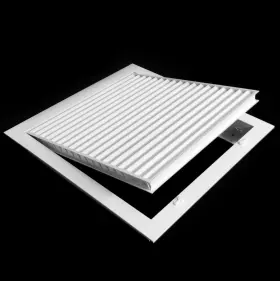Rfg88al Hvac Premium 24 Inch X 30 Aluminum Return Filter Grille For 1 Removable Door
