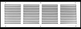 Rg228-hp Hvac Premium 22 X 8 Return Air Grille - Sidewall And Ceiling Vent Duct Cover Diff