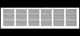 Rg3410 Hvac Premium 34 Inch X 10 Return Air Grille - Sidewall And Ceiling Vent Duct Cover Dif