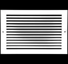 Rg86al Hvac Premium 8ftft X 6ftft Aluminum Return Grille - Easy Air Flow Linear Bar Grilles Outer