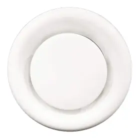 Rsg4 Hvac Premium Round Return Air Supply Valve 4 Inch White