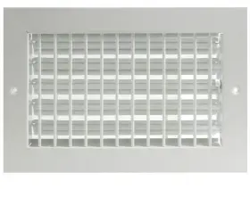 Sv126walreg Hvac Premium 12 Inch W X 6 H Adjustable Air Supply Diffuser - Vent Cover Sidewall Or Ceili