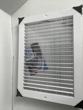 Sv1410fba-1 Hvac Premium Adjustable Supply Grille 14 X 10 - White #2