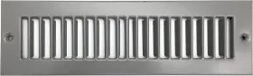 Tsg414gr Hvac Premium 4 Inch X 14 Duct Opening Toe Kick Vent Grille - Register Cover