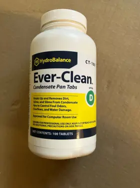 Ct-100 Hydro-balance 651265004021 Hydrobalance 100 Tablet Ever-clean Condensate Pan Tabs Type D Item