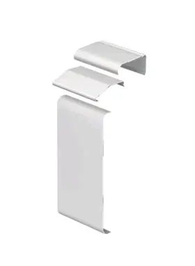 Hb-jps-02 Hydrotherm 2-pack 2 Inch Hydronic Baseboard Heater Seamless Joining Piece White