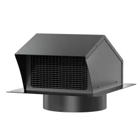 Rev200 Hyitcl Roof Vent Cap 8 Inch Removable Dryer Attic With Damper