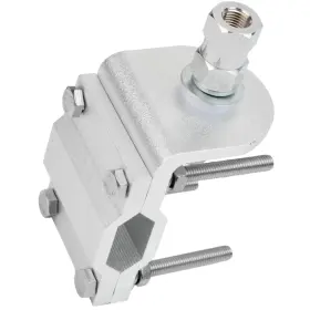 So239 Hys L-10 Ad Heavy Duty Groove Cb Radio Antenna Mount With Stud Double Aluminum S