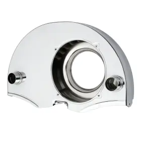 Ac119062p Iap Performance Fan Shroud Chrome Doghouse With Heater Ducts For Vw Beetle