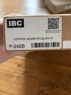P-242b Ibc Control Board Kit 1/2 Inch Npt Plastic #vv1