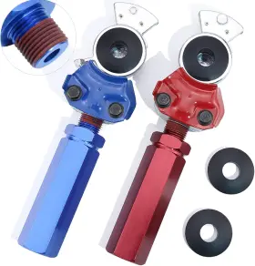 Ibroprat 705353896538 Glad Hand Grips Set With Seals Gladhand Extension Handles Kit Emergency And Servic