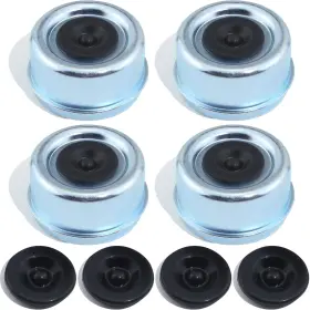 Qb-qc0011-4 Ibroprat 4pcs 2.72 Inch Trailer Hub Captrailer Axle Bearing Dust Cap Cup Grease Cover With
