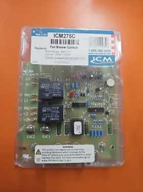 Icm-275c Icm Controls Icm275c Fan Blower Control Sf