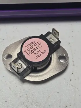 T-o-d60t11 Icp 1008417 313480 Auto Reset Furnace Control Limit Switch L180-20f