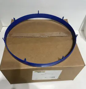 48tc001697 Icp 1190811 30001976 Ring Indoor Fan Blue Trim 13-1/4 Inch Dia. Oem #2