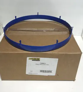 48tc001697 Icp 1190811 30001976 Ring Indoor Fan Blue Trim 13-1/4 Inch Dia. Oem